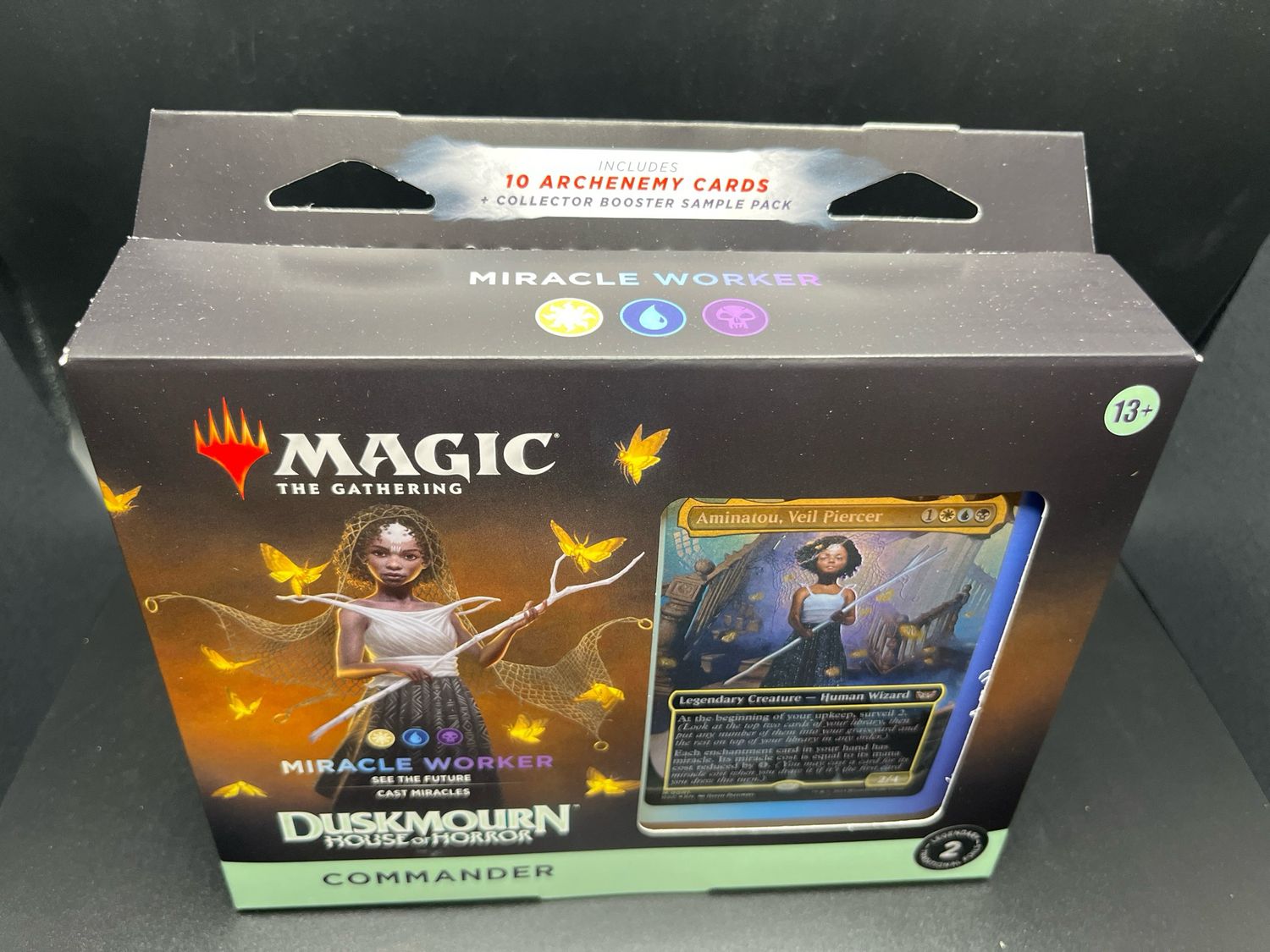 Duskmourn House If Horror Commander Miracle Worker