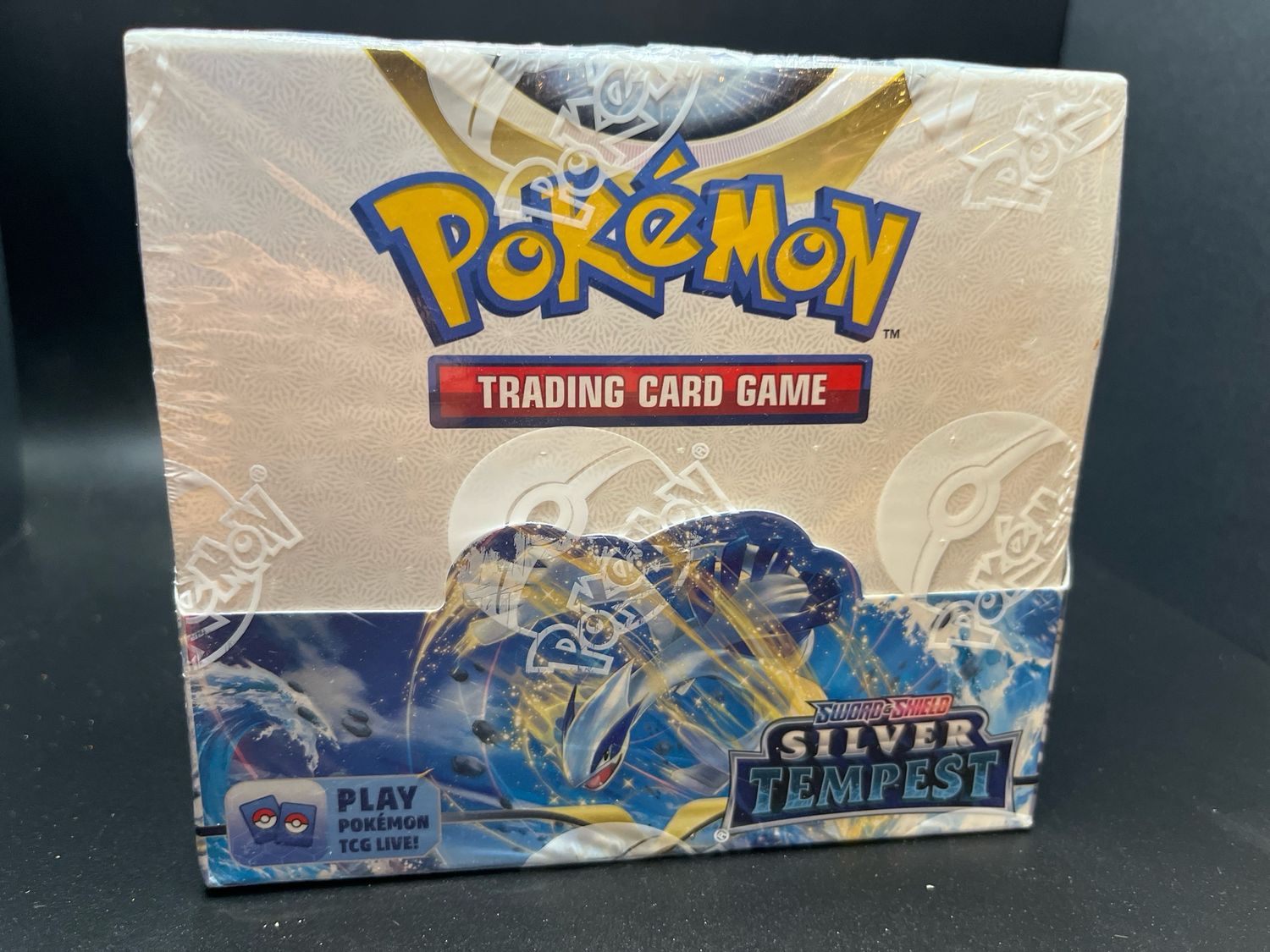 Silver Tempest Booster Box