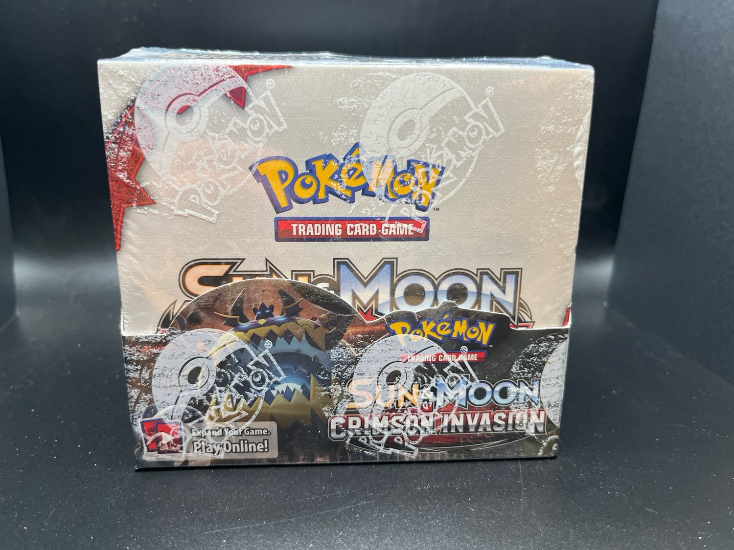 Sun & Moon Crimson Invasion Booster Box