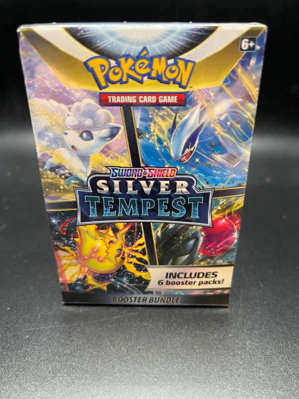 Silver Tempest Booster Bundle