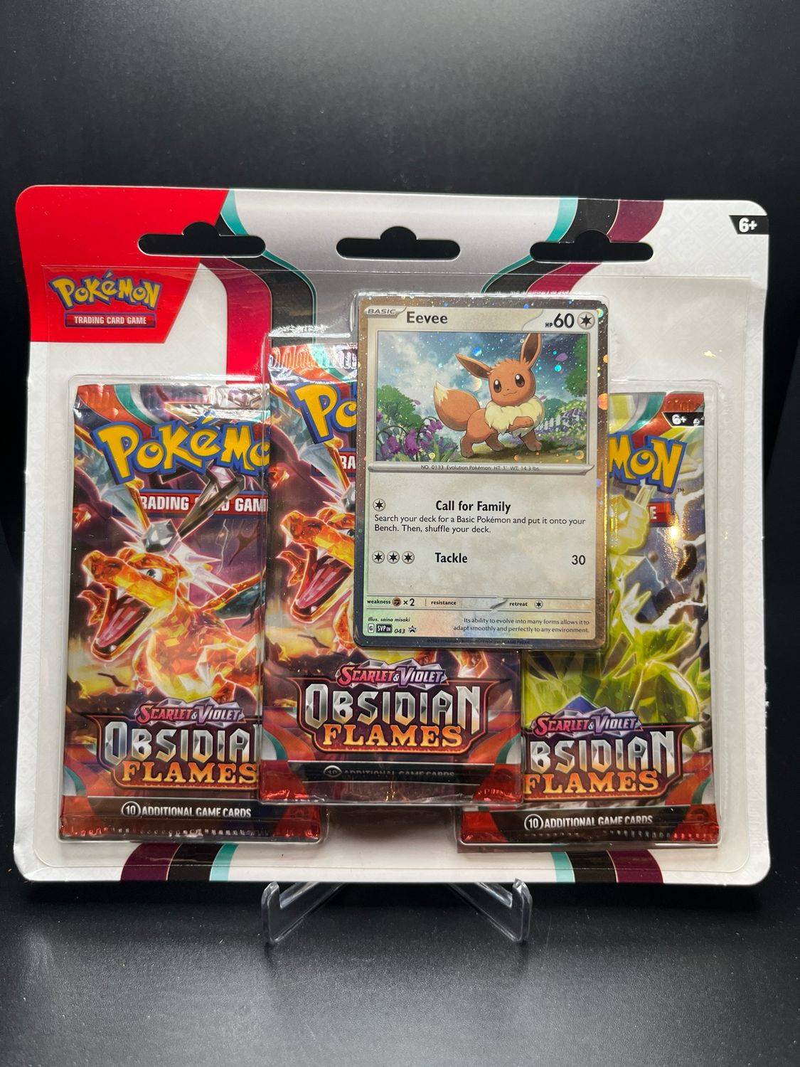 Obsidian Flame Booster X3 Pack