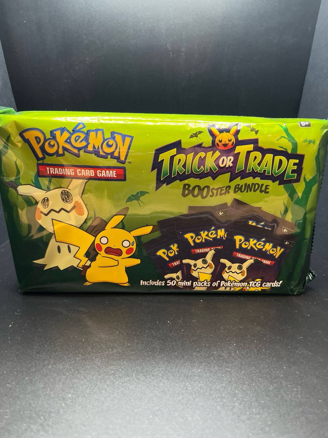 Trick Or Trade Booster Bundle