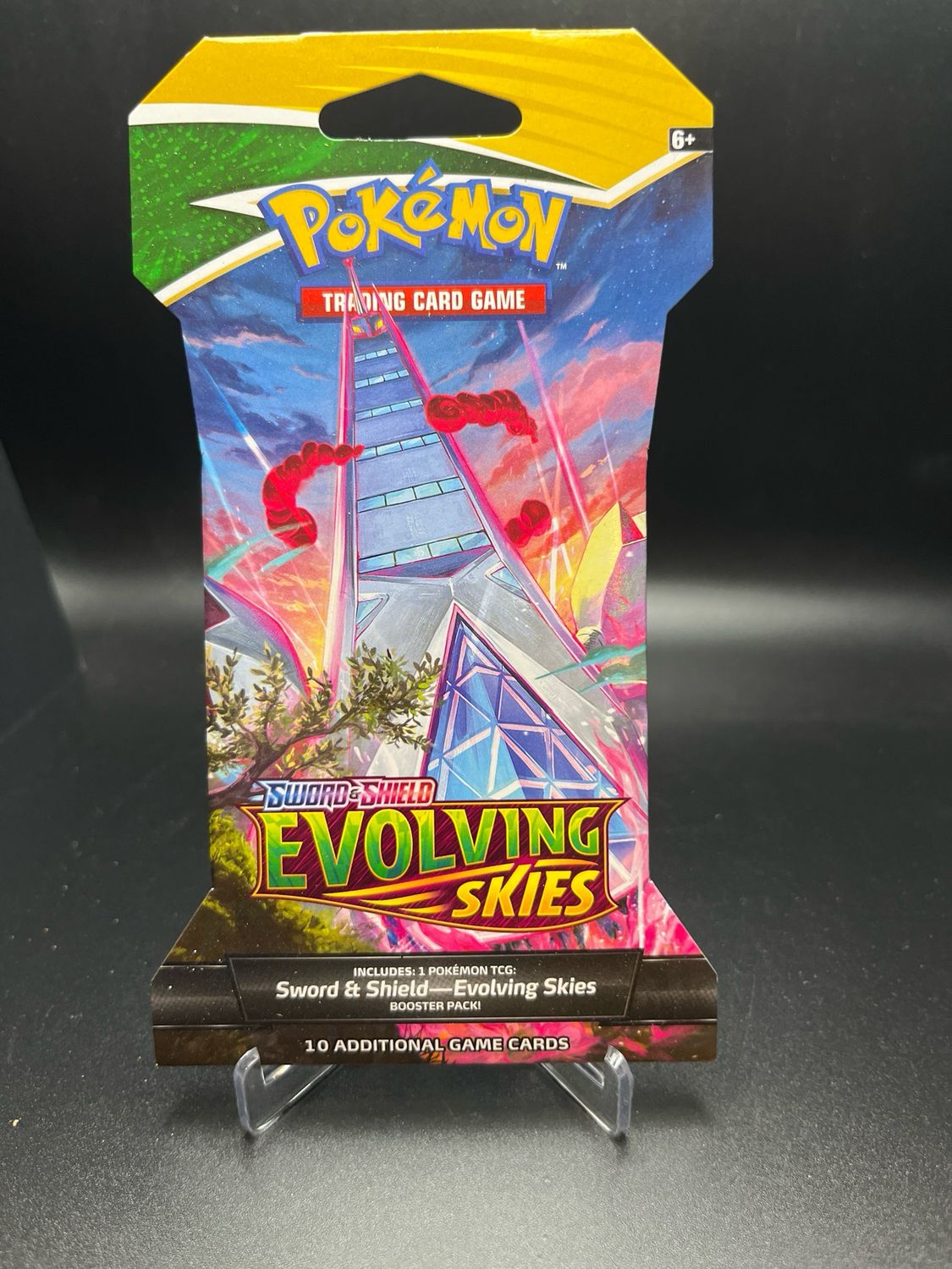 Evolving Skies Sleeved Booster Pack (Random Art)