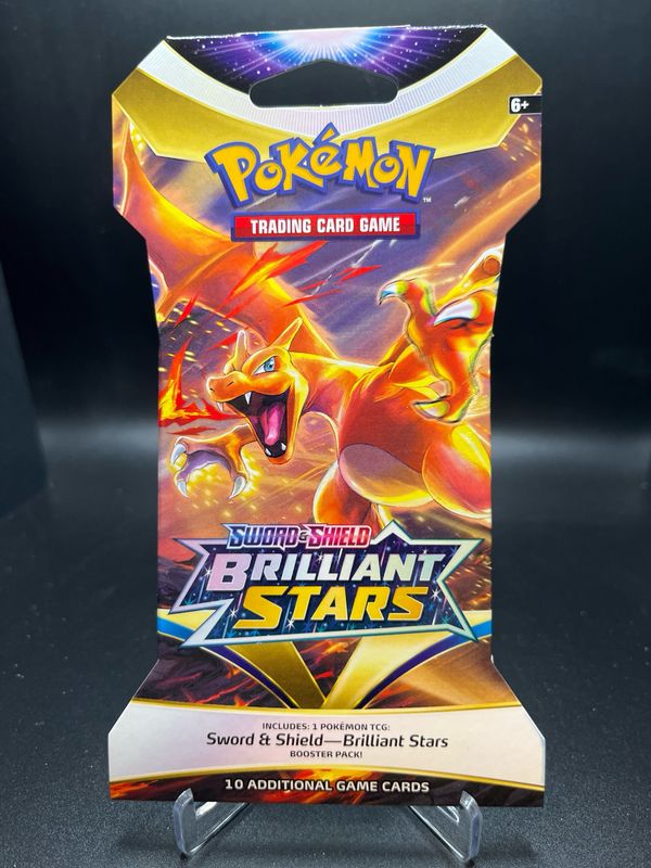 Brilliant Stars Sleeved Booster Packs (Random Art)