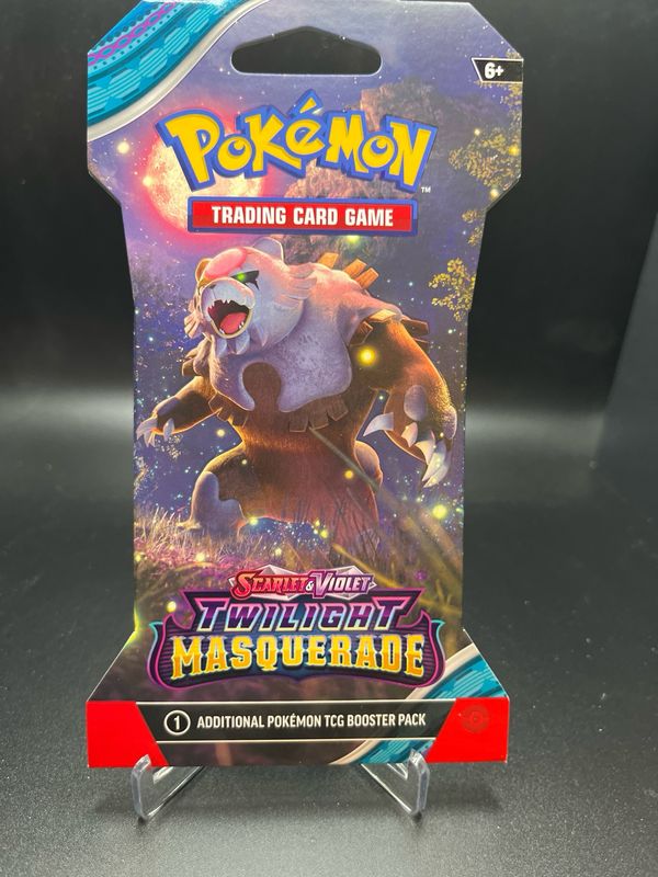 Twilight Masquerade Sleeved Booster Packs (Random Art)