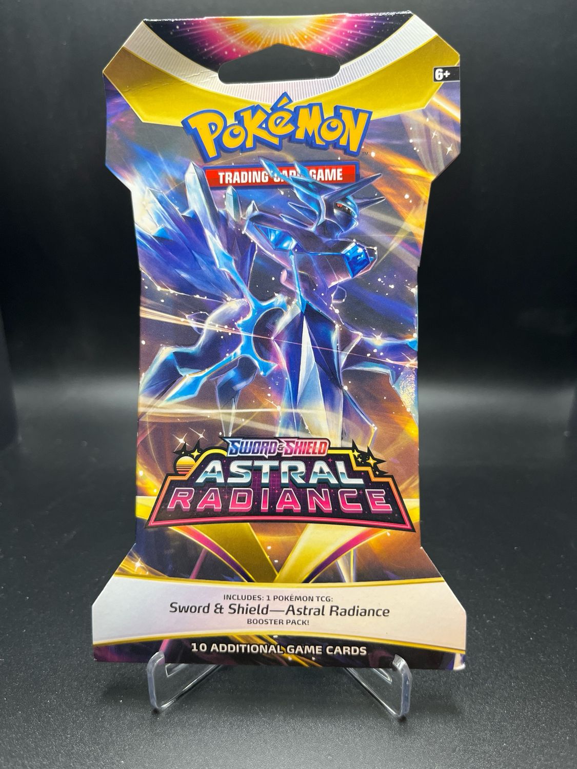 Astral Radiance Sleeved Booster Packs (Random Art)