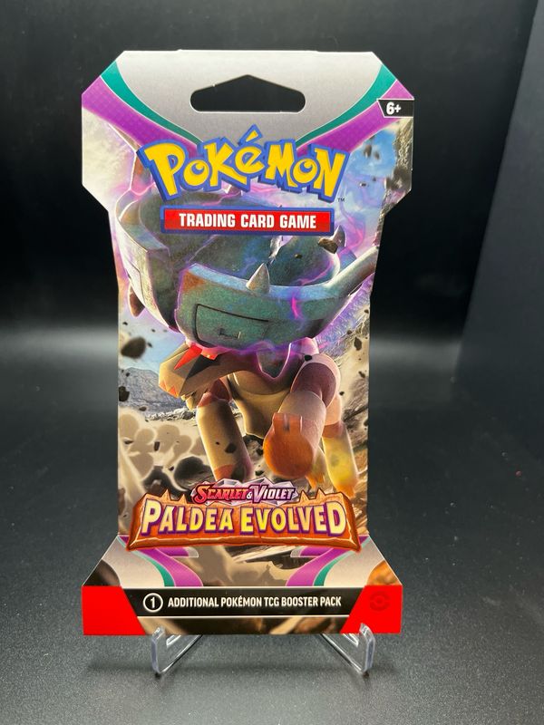 Paldea Evolved Sleeved Booster Packs (Random Art)