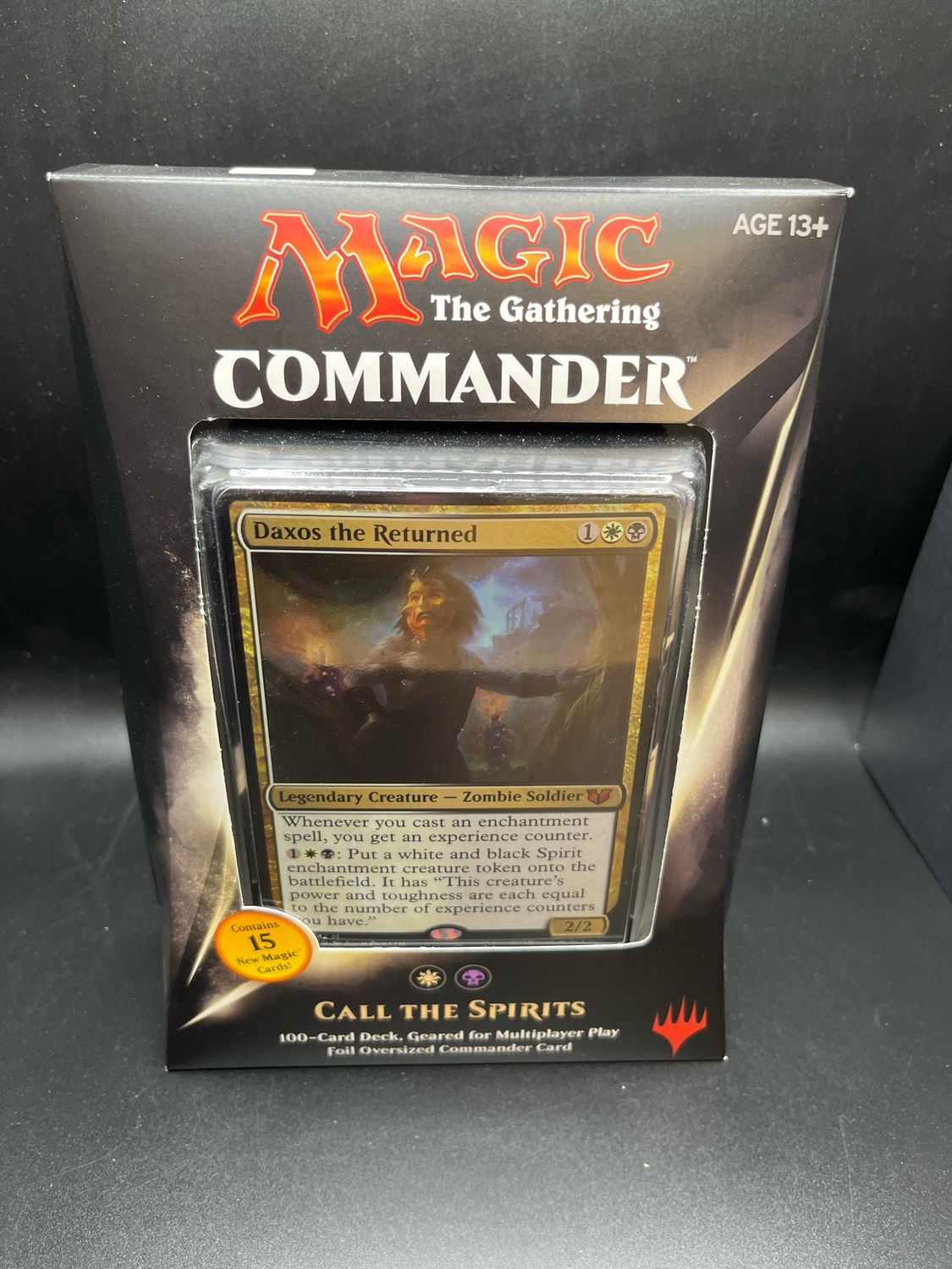 Commander Deck Call The Spirits 2015