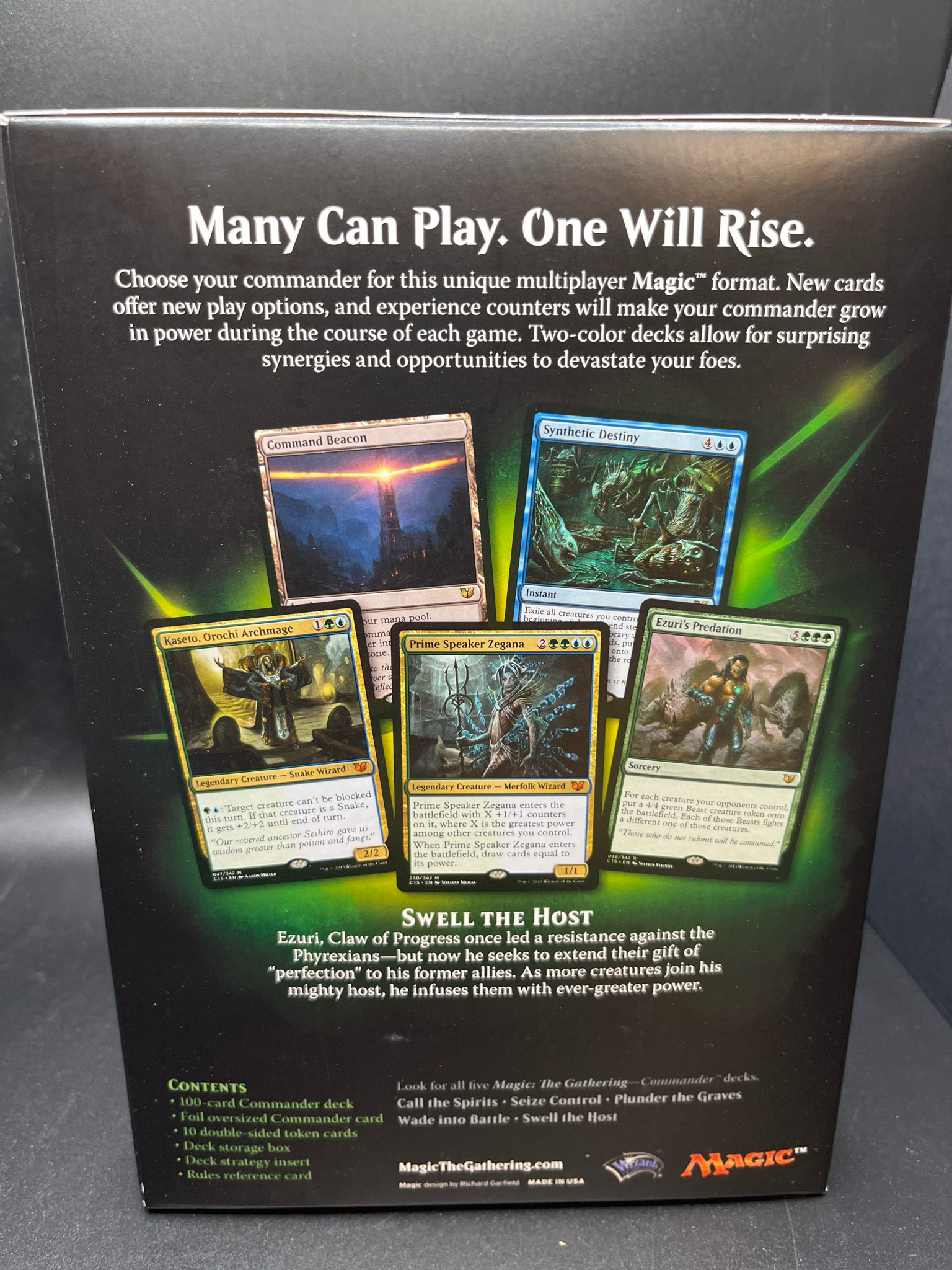 Commander Deck Swell The Host 2015