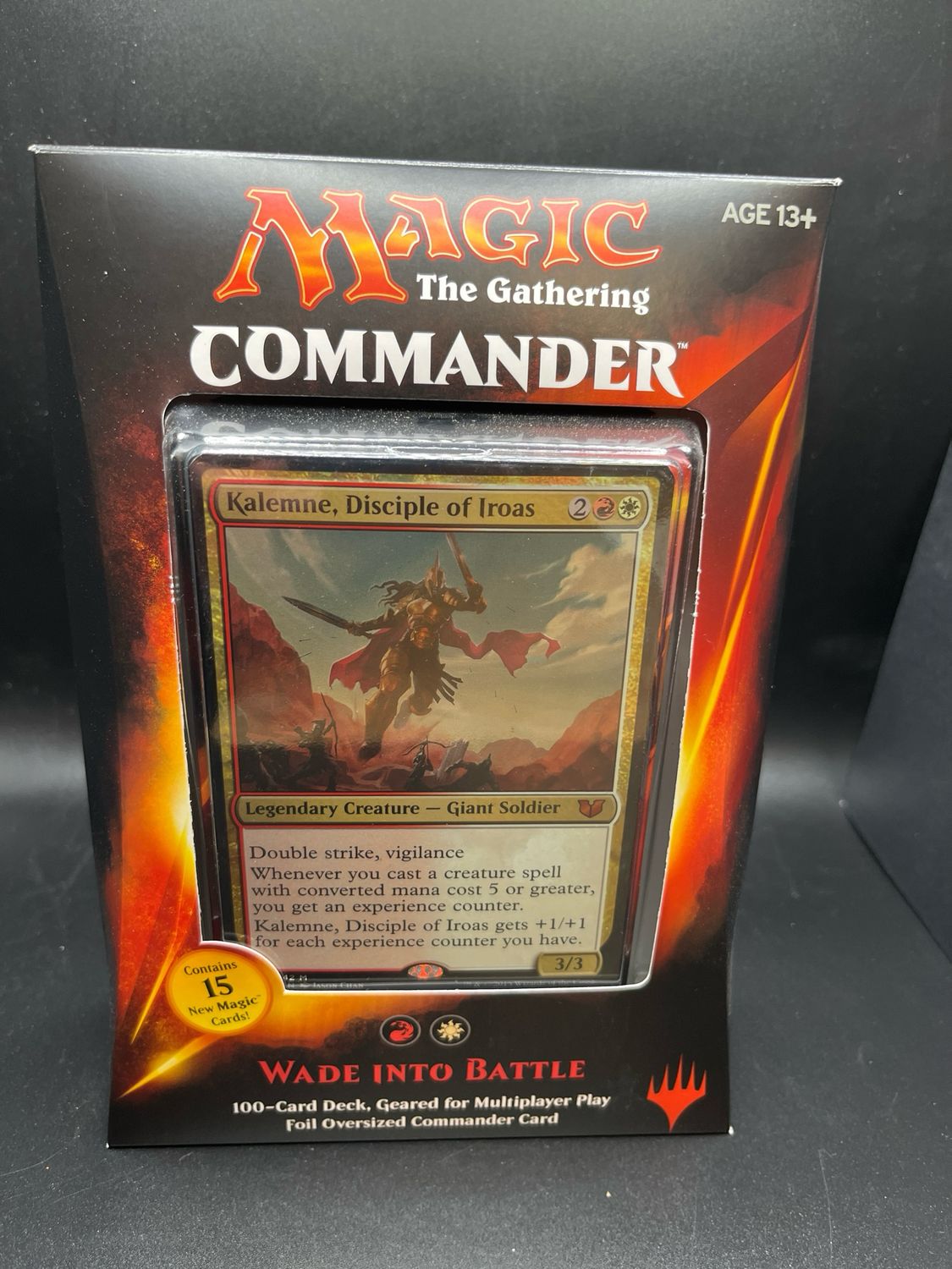 Commander Deck Wade Into Battle 2015