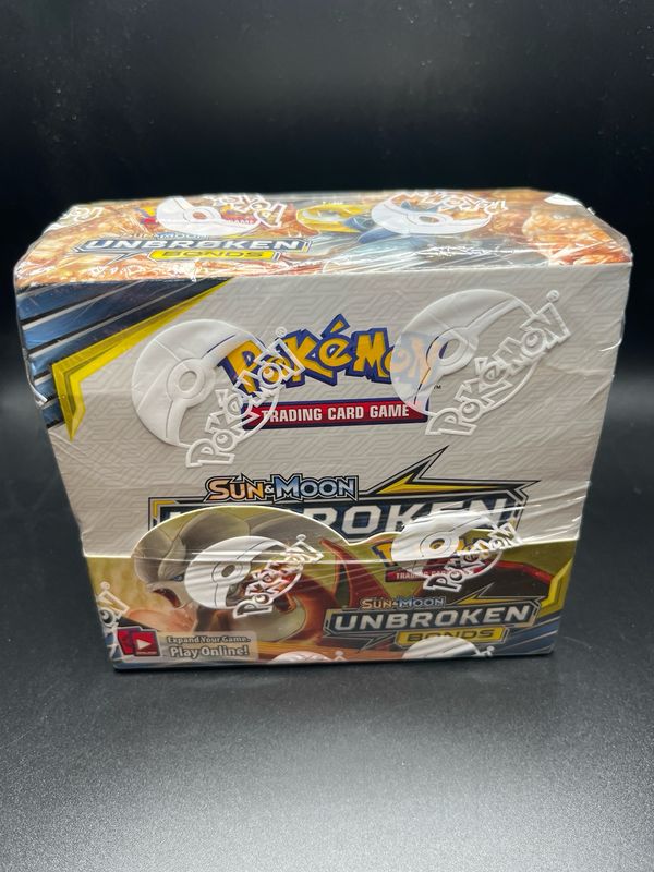 Sun & Moon Unbroken Bonds Booster Box