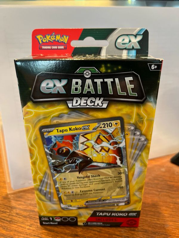 EX Battle Deck Tapu Koko