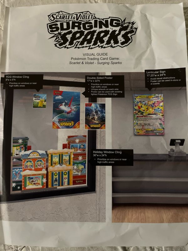 Surging Sparks Marketing Kit
