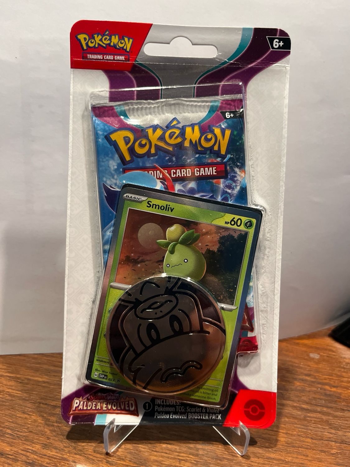 Paldea Evolved Checklane Blister Pack