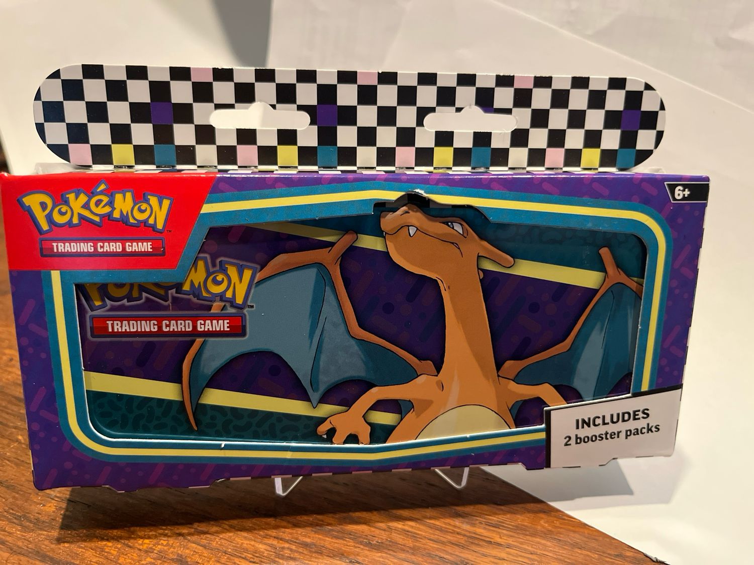 Pokémon Back to School Metal Pencil Case Charzard
