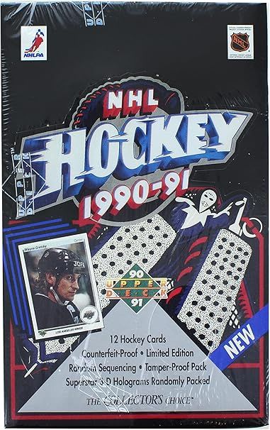 1990-1991 Upper Deck Hockey