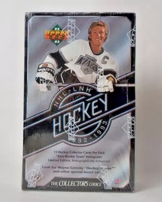 1992-1993 Upper Deck Hockey Low Series