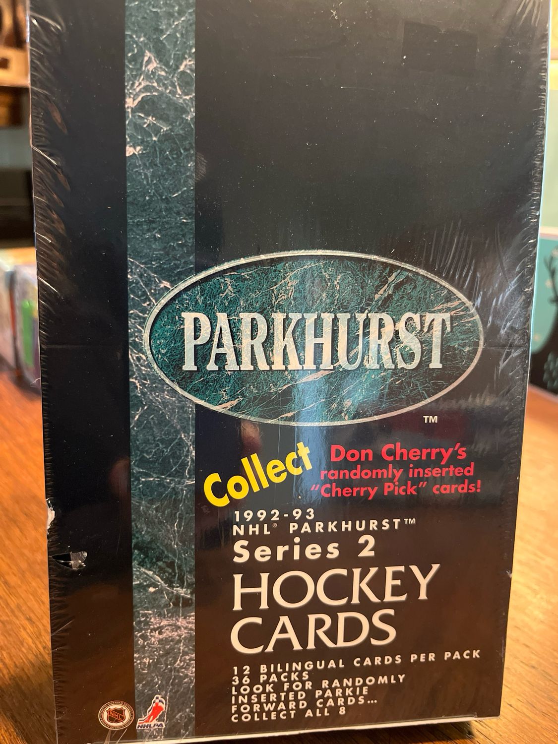 1992-93 Parkhurst Series 2 Hockey