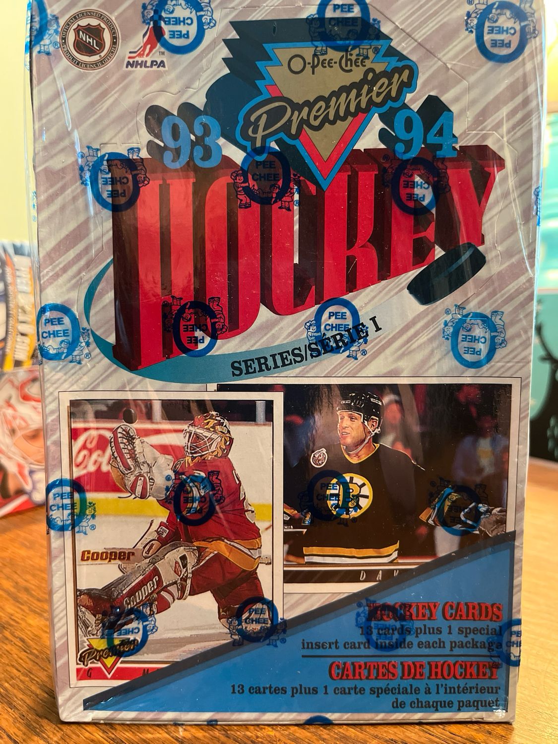 93-94 O-Pee-Chee Premier Hockey Series 1