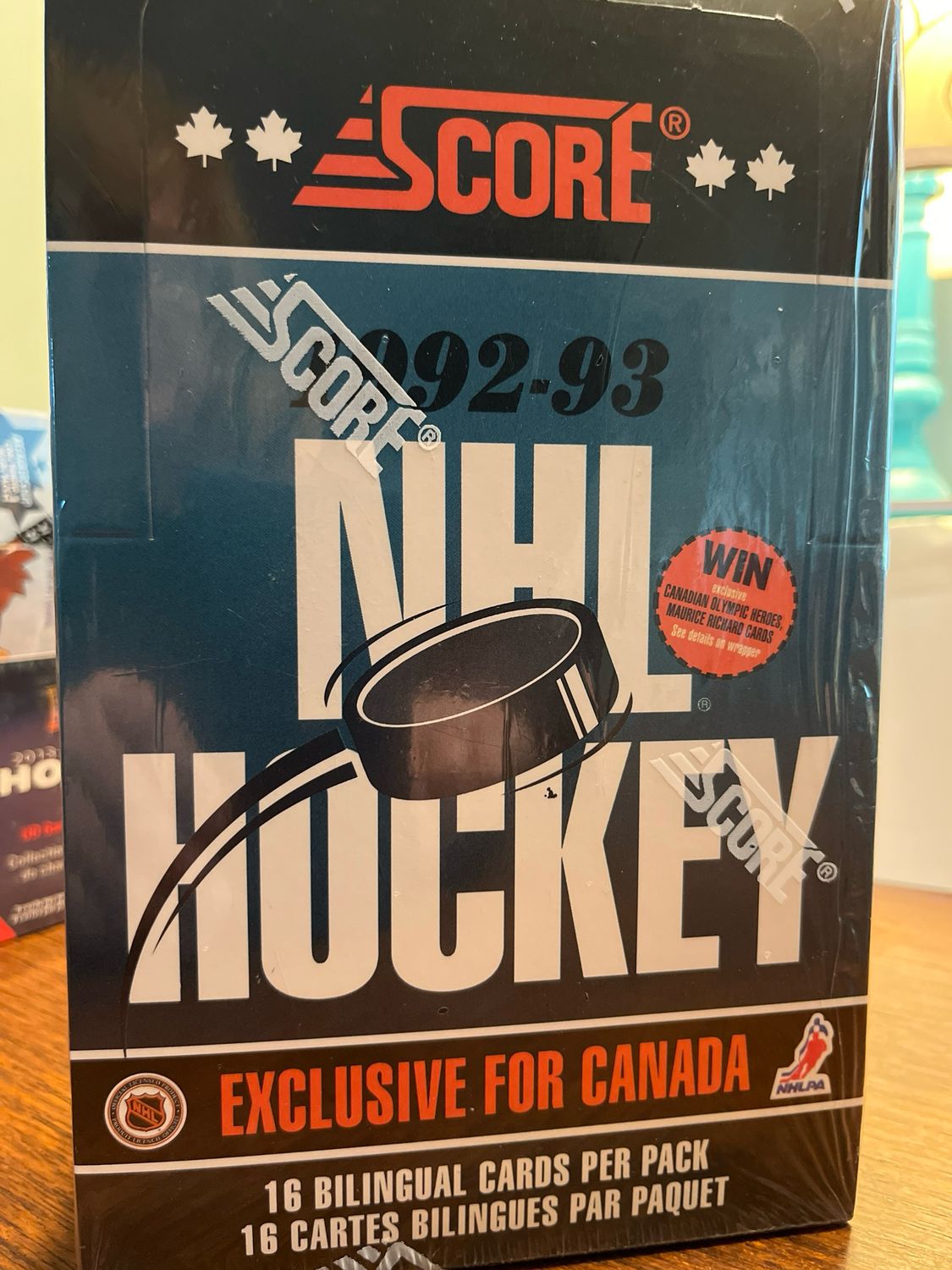 1992-93 Score Hockey Canadian Edition