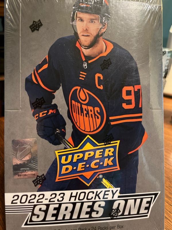 2022-2023 Upper Deck Hockey Series 1 Hobby