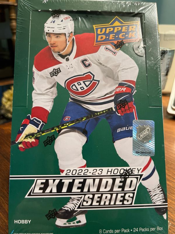 2022-2023 Upper  Deck Extended Series Hobby