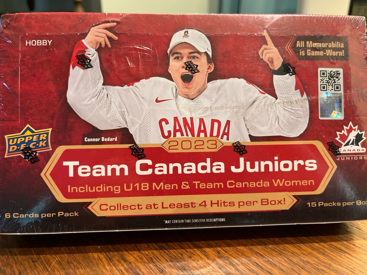 2023 Upper Deck Team Canada Juniors Hobby