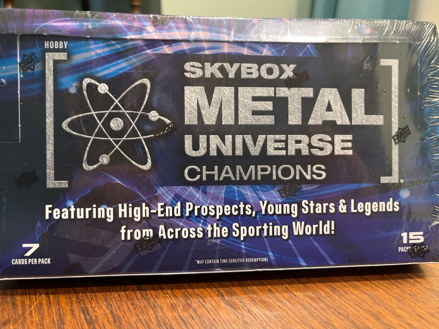 2023 Upper Deck Skybox Metal Universe Champions Hobby