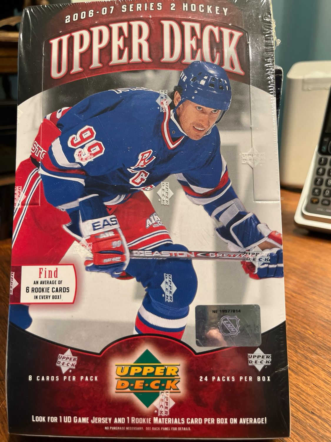 2006-07 Upper Deck Series 2 Hockey
