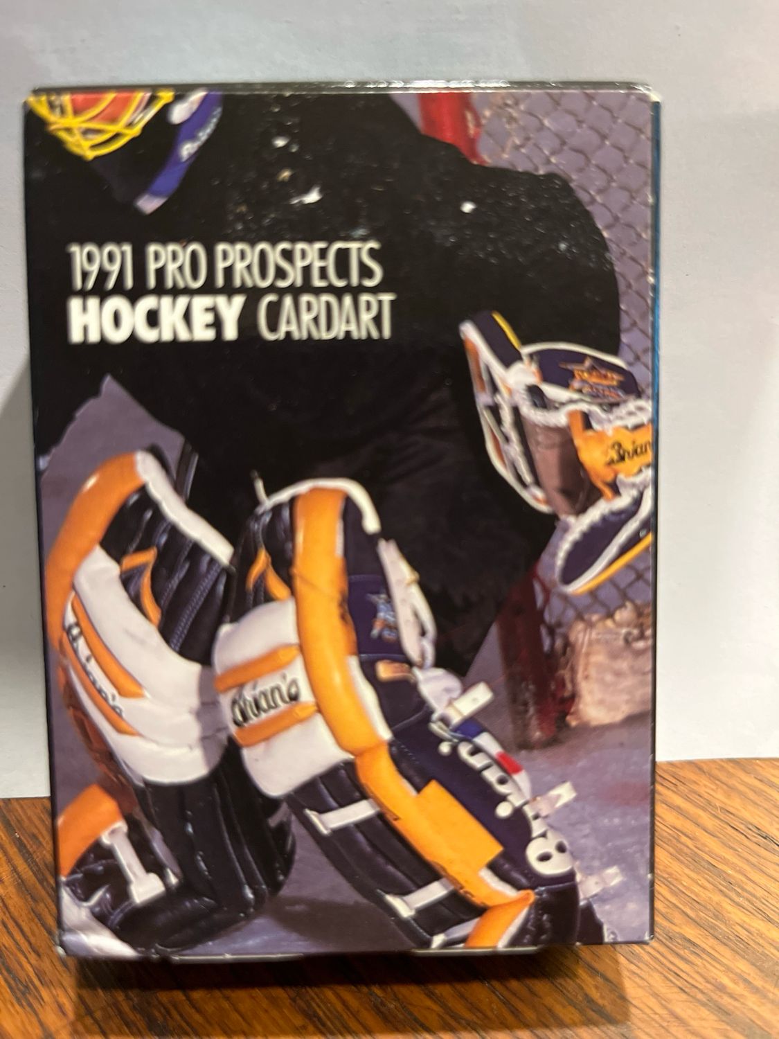 1991 Pro Prospects Hockey Card art Set