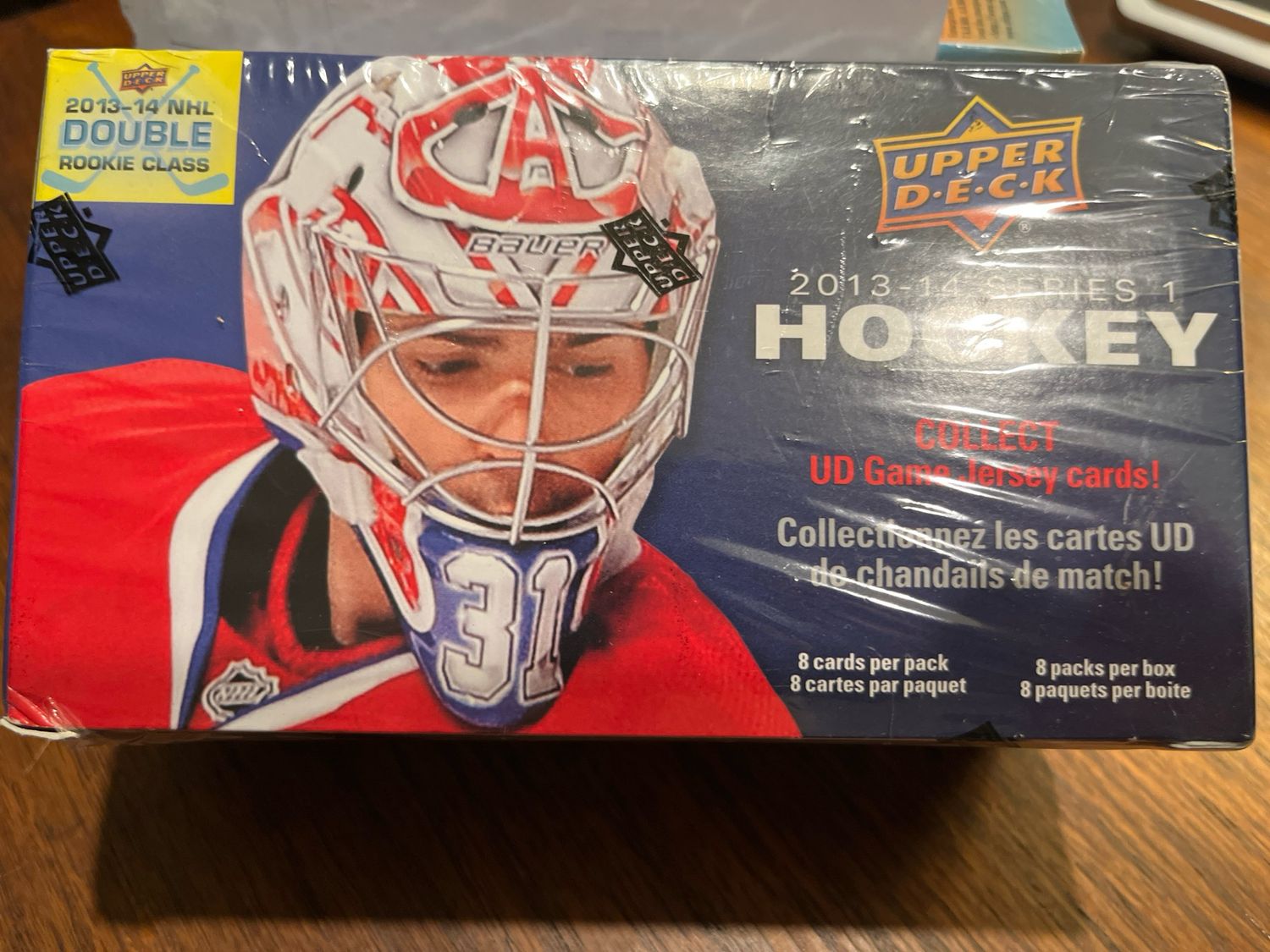 2013-14 Upper Deck Series 1 Hockey Blaster