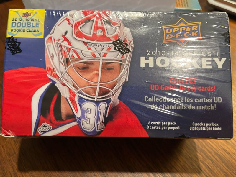 2013-14 Upper Deck Series 1 Hockey Blaster