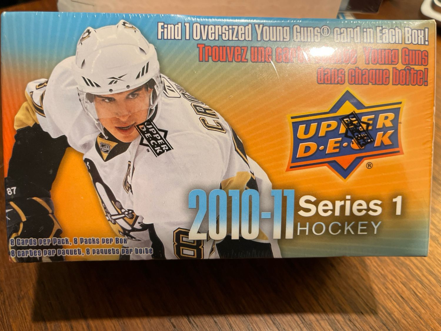 2010-11 Upper Deck Series 1 Hockey Blaster
