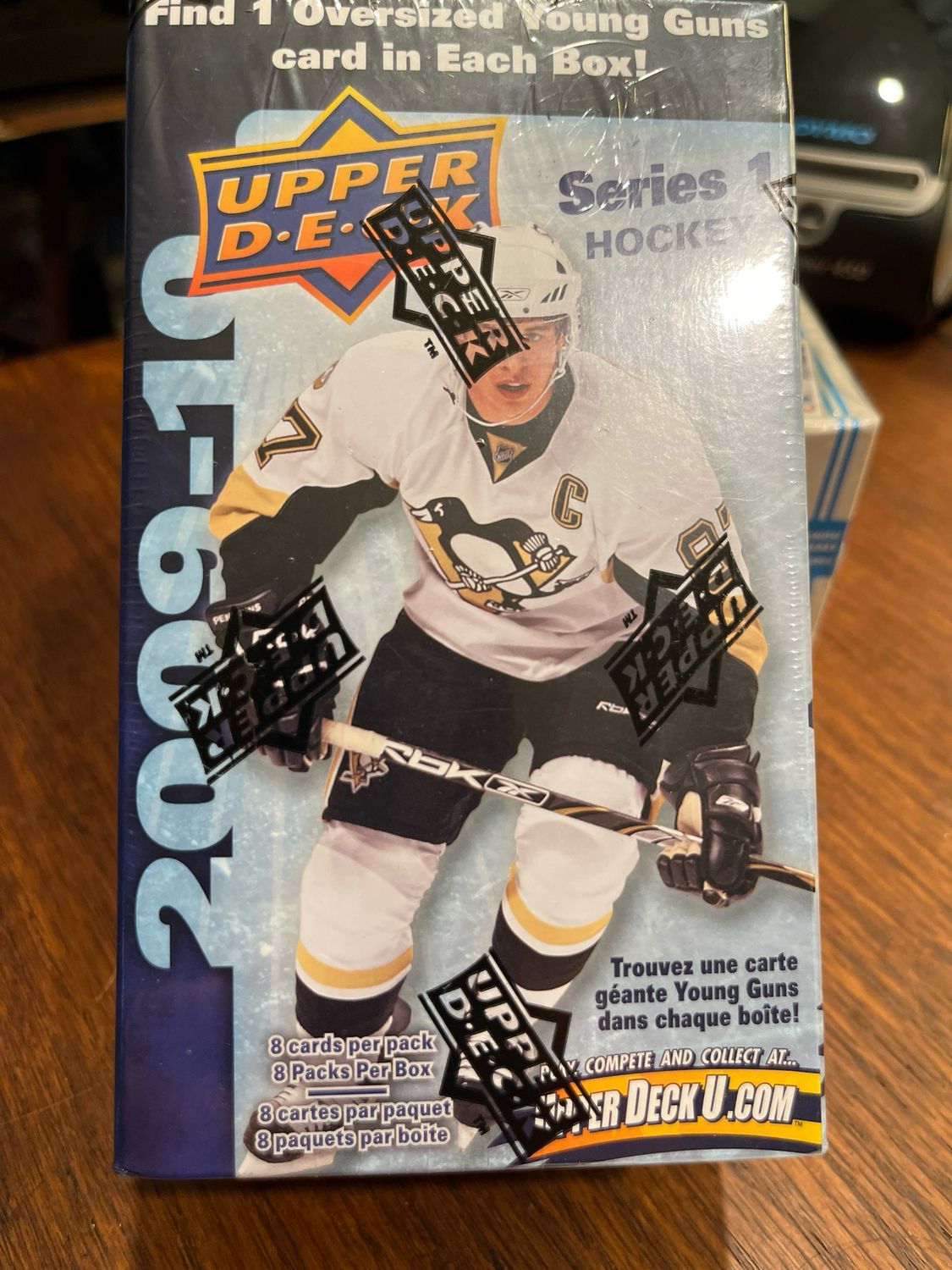 2009-10 Upper Deck Series 1 Hockey Blaster