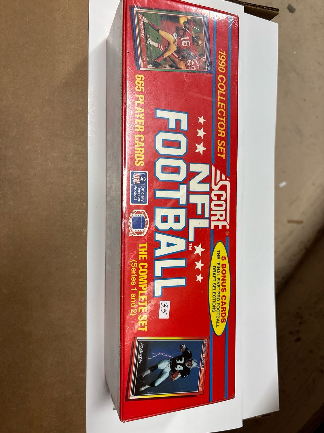 1990 Score NFL Football Collector Set