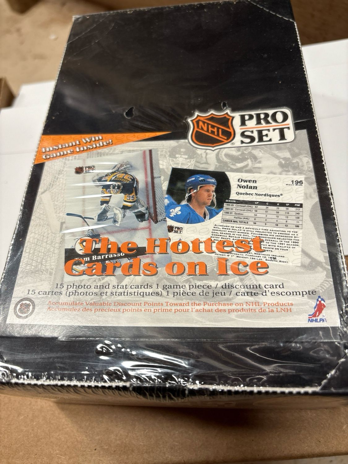 1991 Proset Hockey