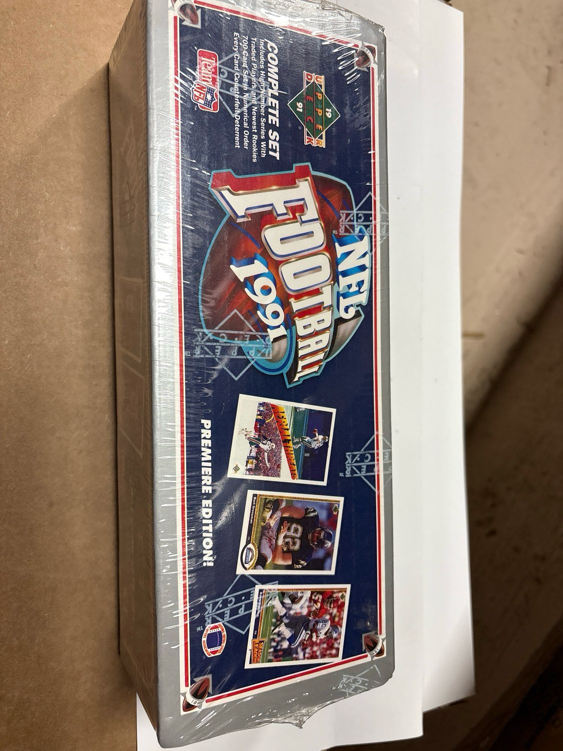 1991 UD NFL Football Complete Set