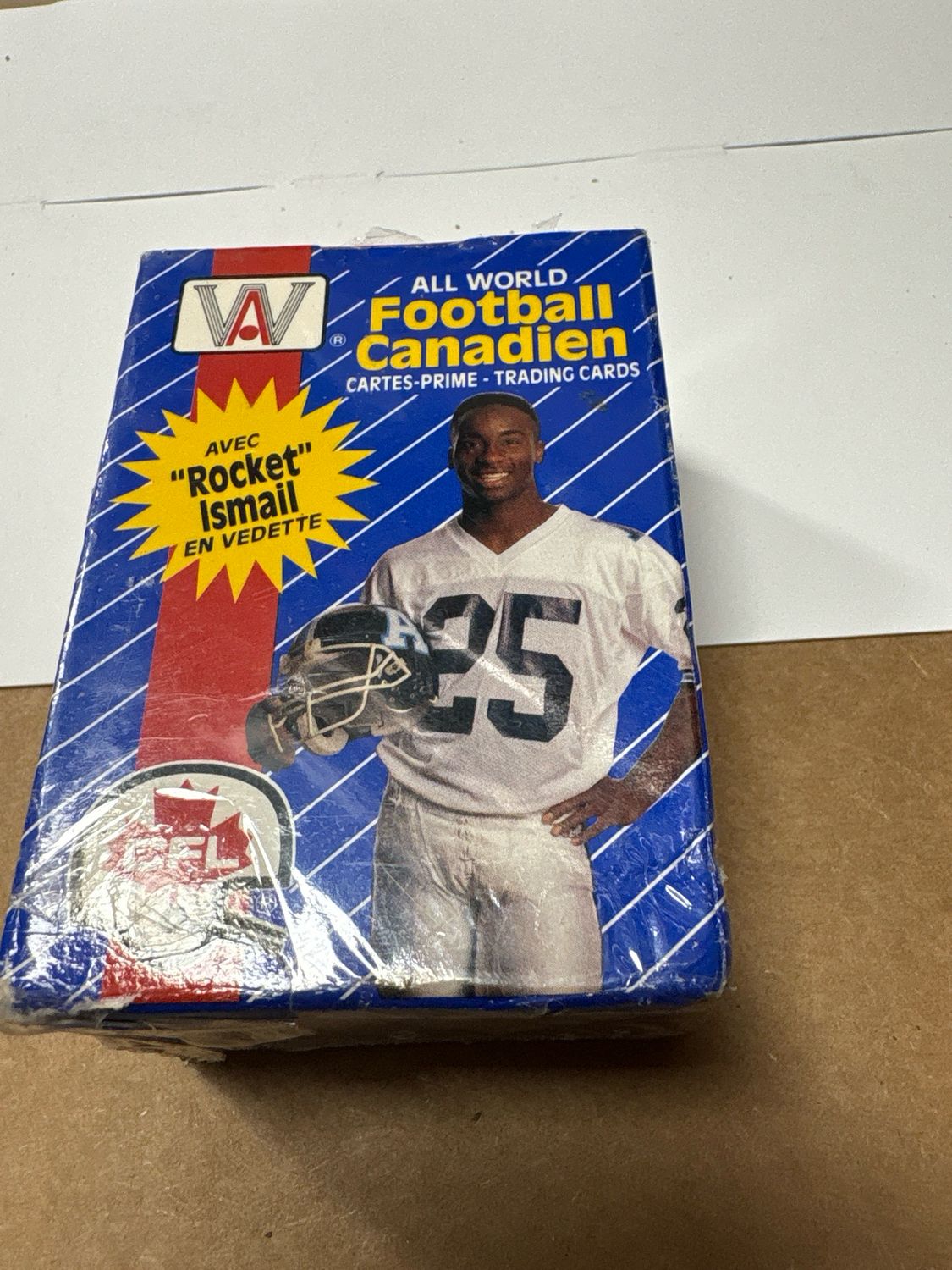 1991 All World Football Canadian