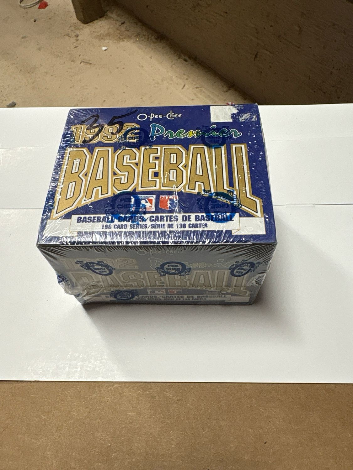 1992 O-Pee-Chee Premiere Baseball Set