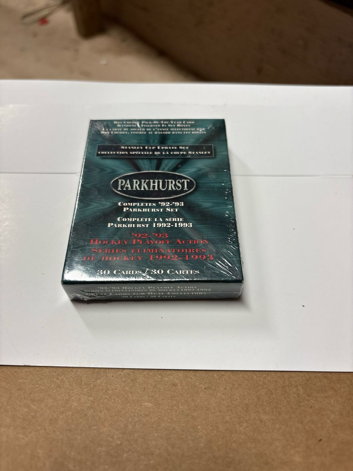 1992-93 Parkhurst Set
