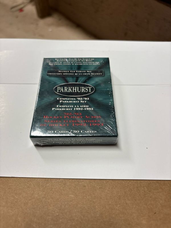 1992-93 Parkhurst Set