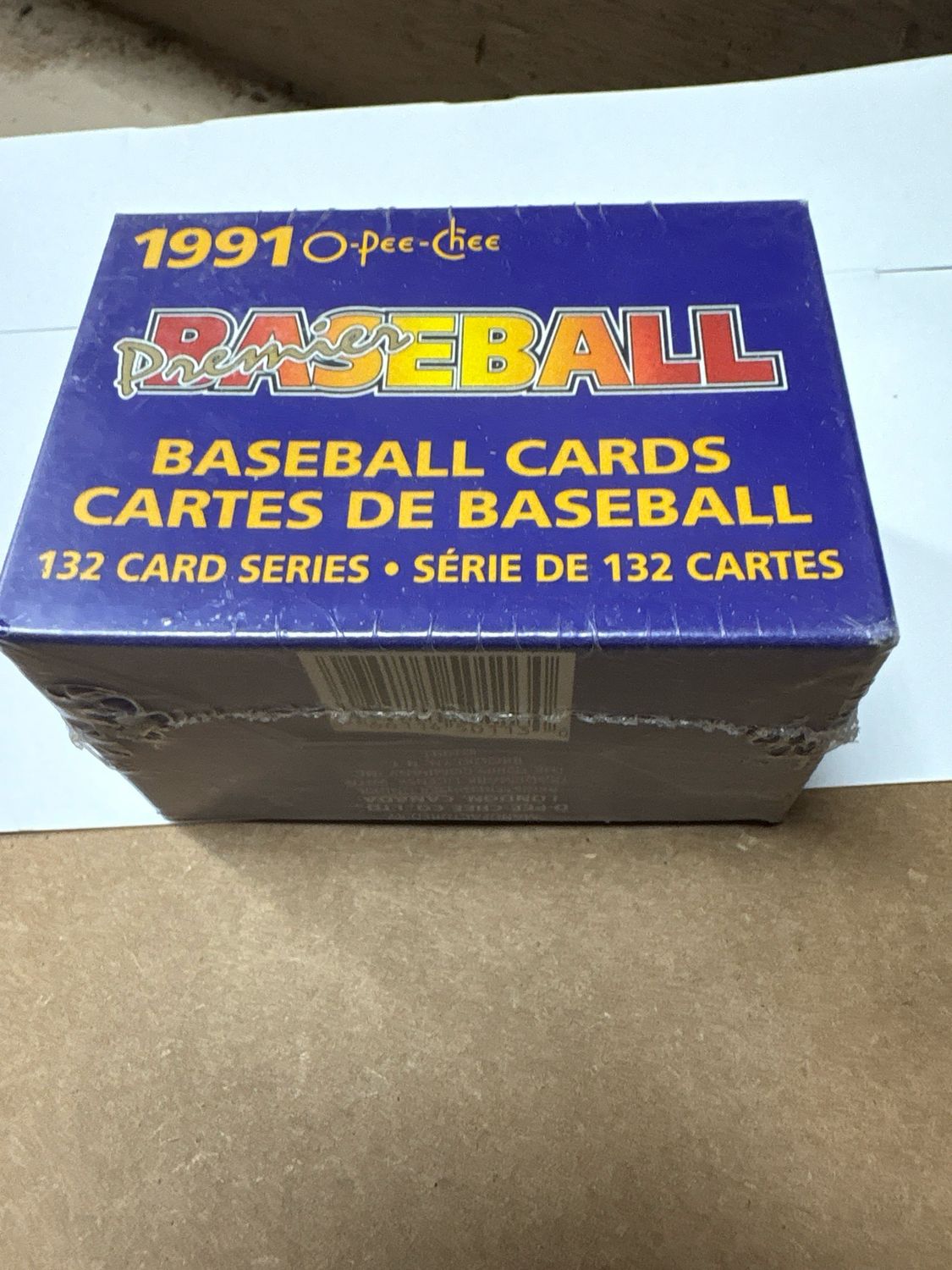 1991 O-Pee-Chee Premiere Baseball Set