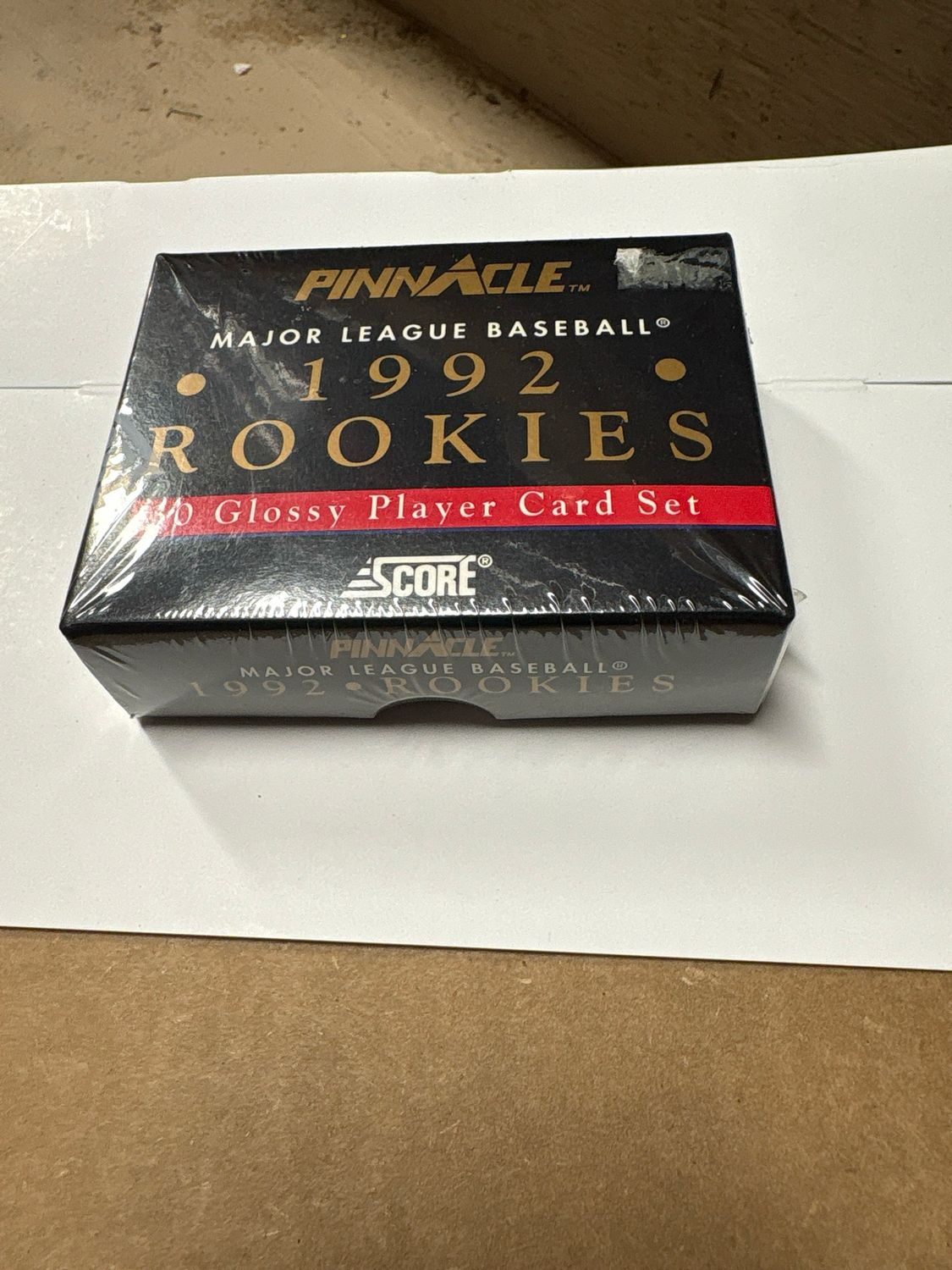 1992 Score Pinnacle Baseball Rookies Set