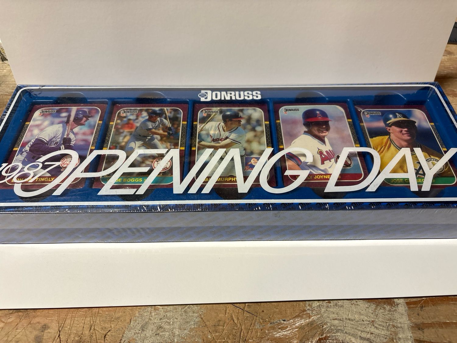 1987 Donruss Opening Day Baseball