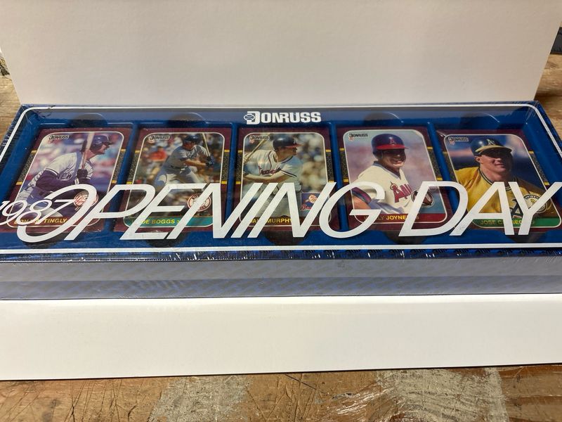 1987 Donruss Opening Day Baseball