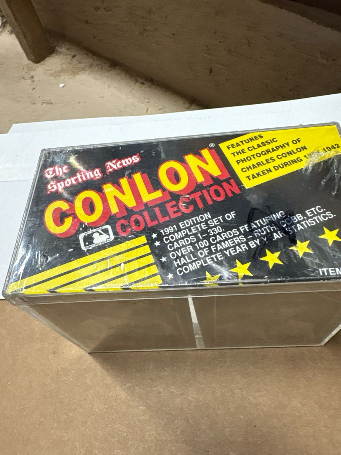 1991 Colon Collection Baseball Complete Set
