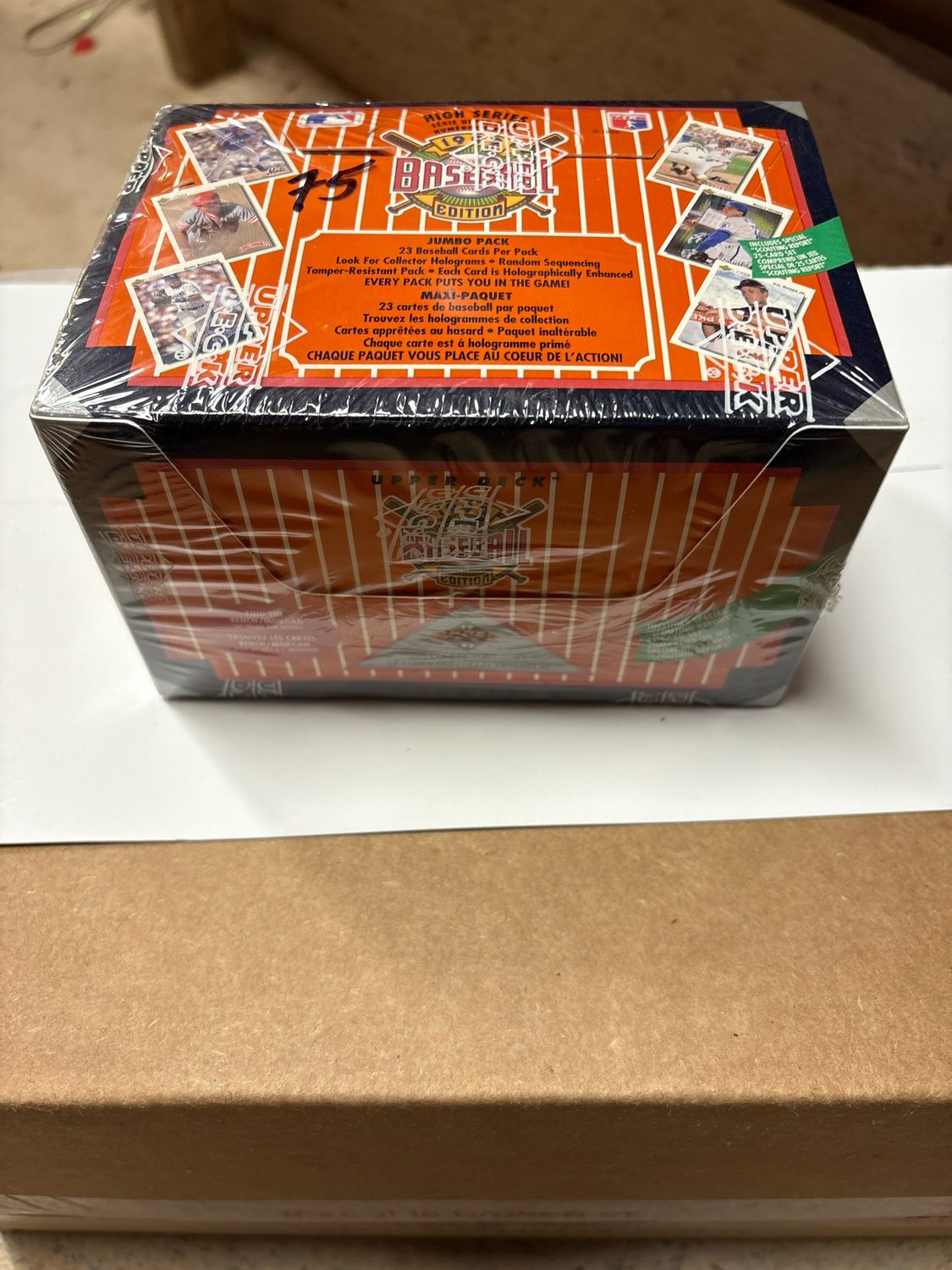 1992 Upper Deck High Series Baseball