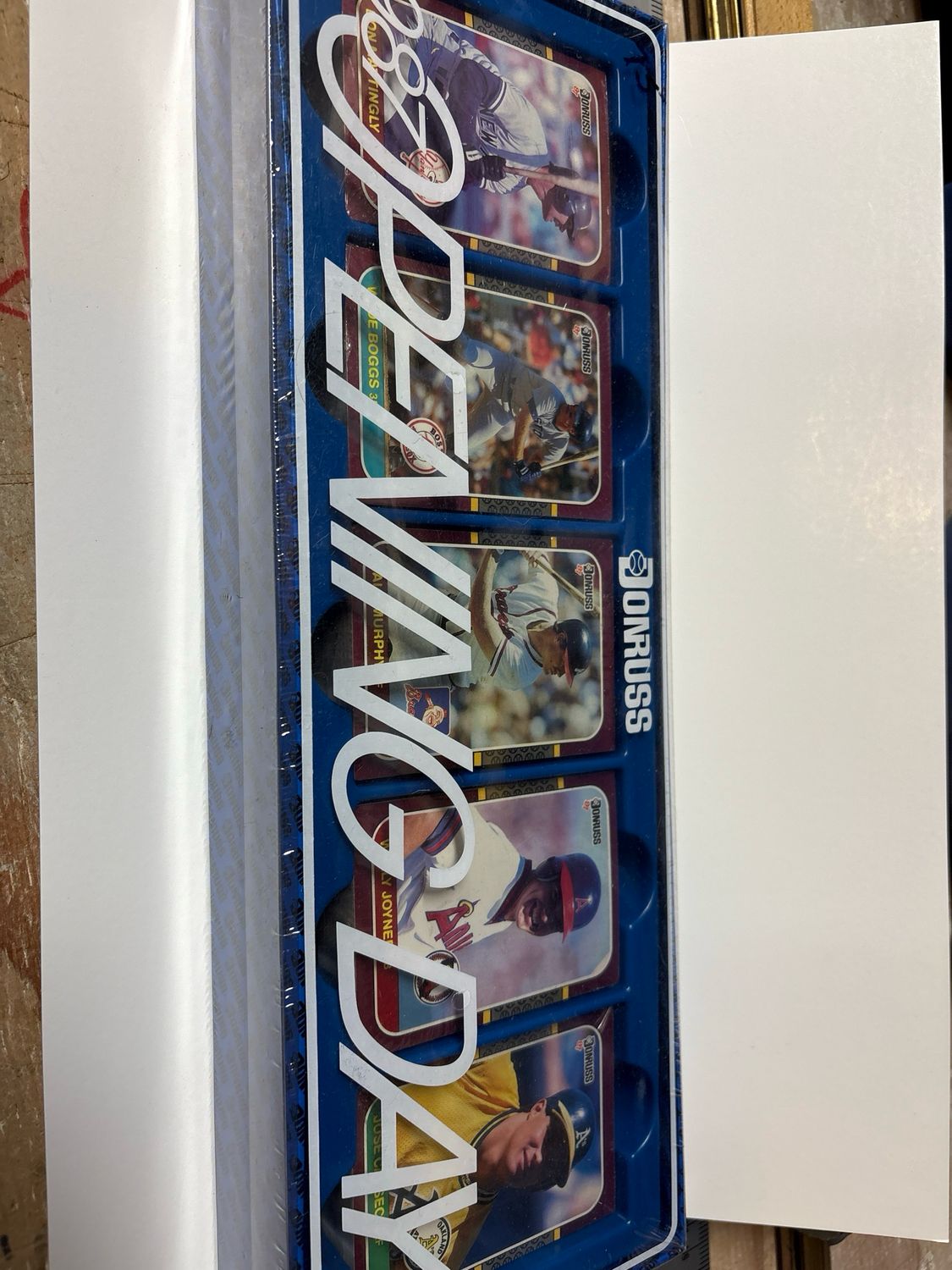 1987 Donruss Opening Day Baseball