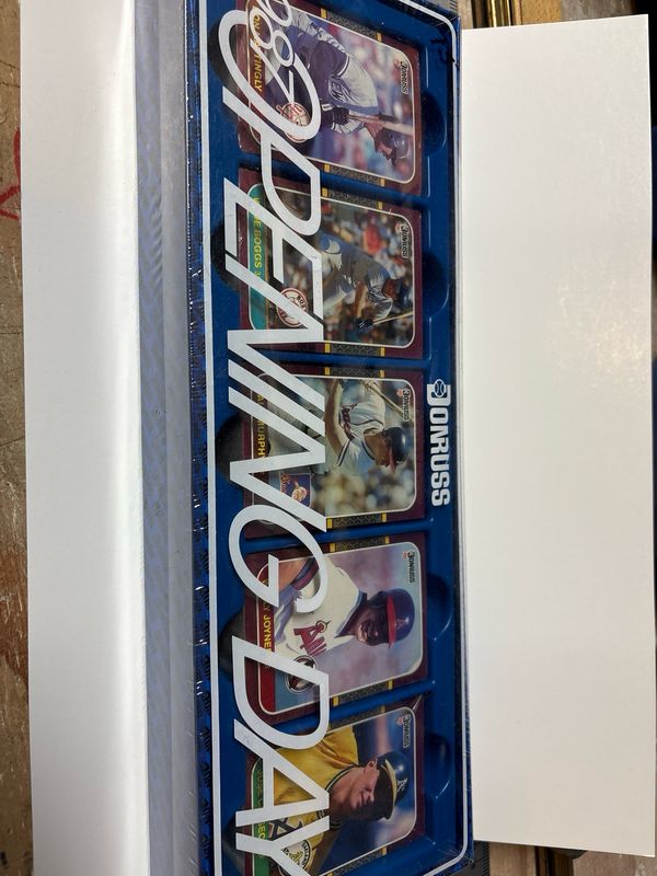1987 Donruss Opening Day Baseball