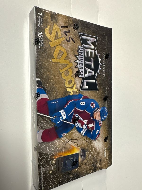 2022-23 Skybox Metal Universe Hockey Hobby